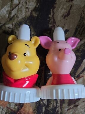 Winnie the Pooh & Piglet Good 2 Grow Toppers - Yellow & Pink